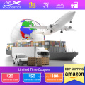 DHL/UPS/TNT/FEDEX shipping agent air carrier express from China to USA Amazon FBA